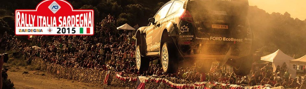 RALLY ITALIA SARDEGNA 2015, STANCHI MA FELICI !!!