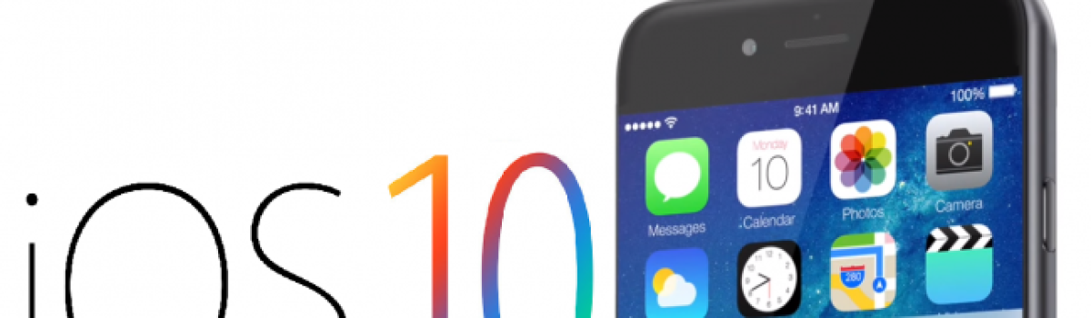 IN ARRIVO IOS 10, ECCO LE NOVITÀ