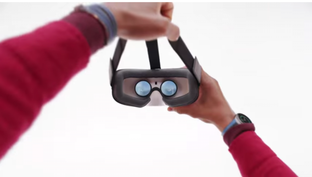 La realtà virtuale per esplorare nuovi mondi.